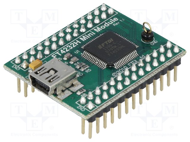 FTDI FT4232H MINI MODULE