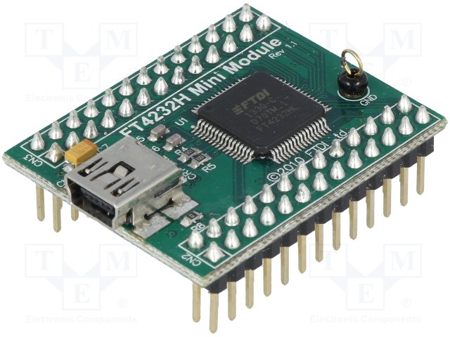 FTDI FT4232H MINI MODULE