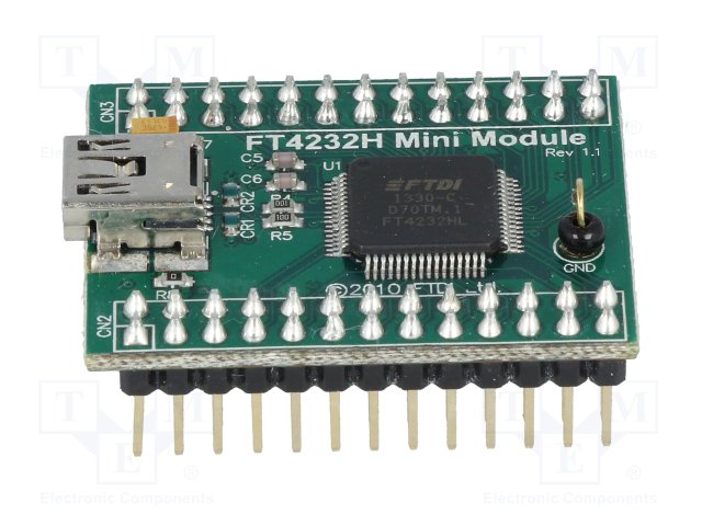 FTDI FT4232H MINI MODULE