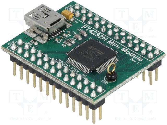 FTDI FT4232H MINI MODULE