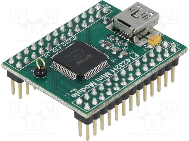 FTDI FT4232H MINI MODULE