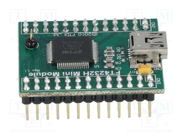 FTDI FT4232H MINI MODULE