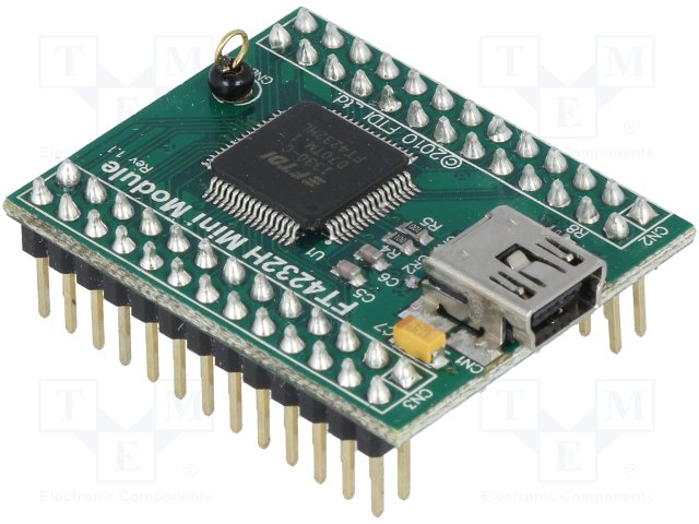 FTDI FT4232H MINI MODULE