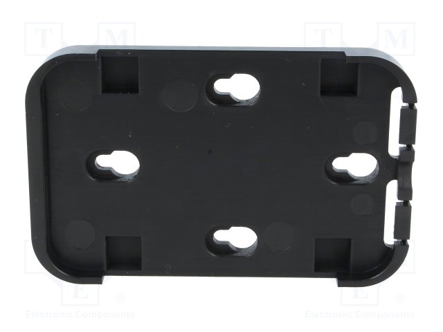 ELATEC SNAP IN HOLDER, BLACK