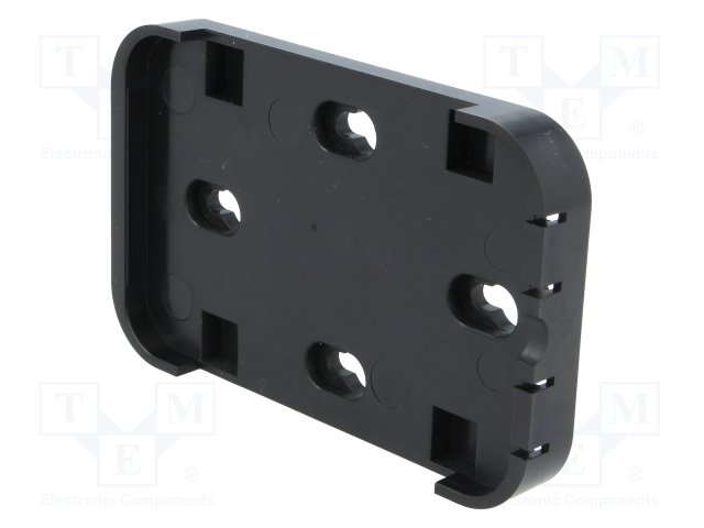 ELATEC SNAP IN HOLDER, BLACK