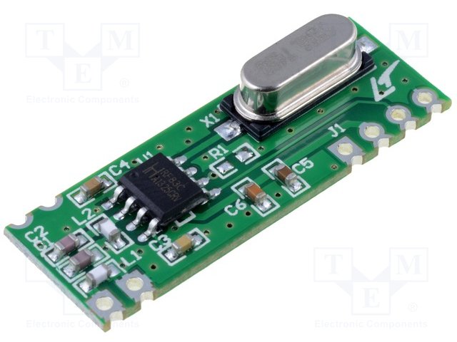 HOPE MICROELECTRONICS RFM83C-433S1