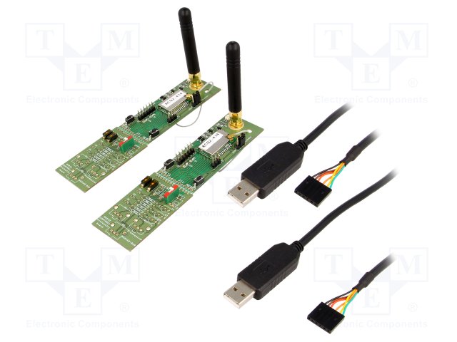 RADIOCONTROLLI RCQ2-434 EVALUATION KITS