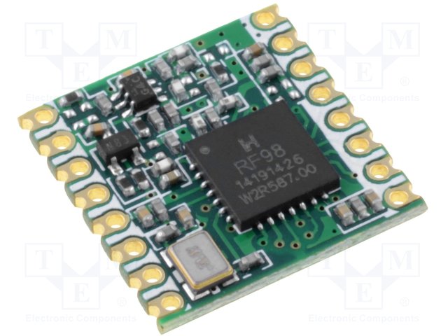 HOPE MICROELECTRONICS RFM98W-433S2