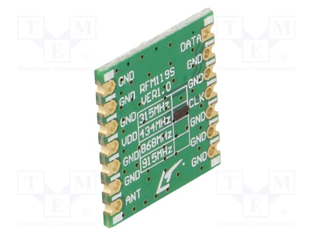 HOPE MICROELECTRONICS RFM119S-433S1