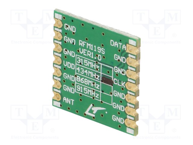 HOPE MICROELECTRONICS RFM119S-433S1