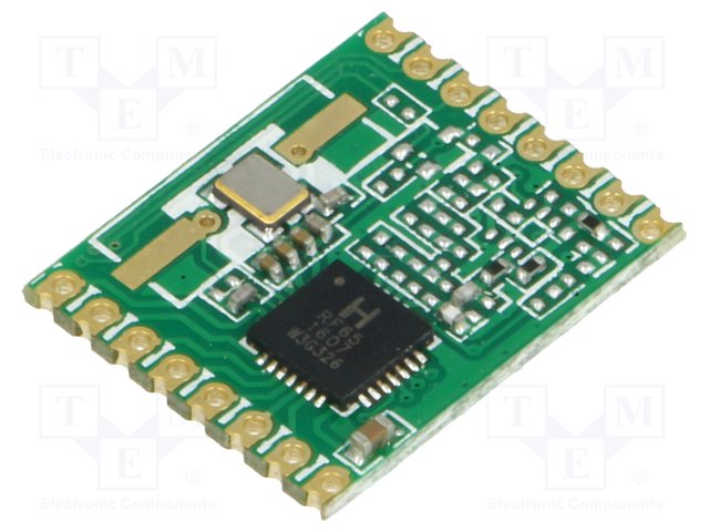 HOPE MICROELECTRONICS RFM65W-433S2