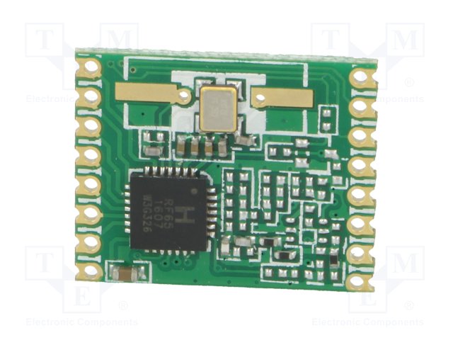 HOPE MICROELECTRONICS RFM65W-433S2