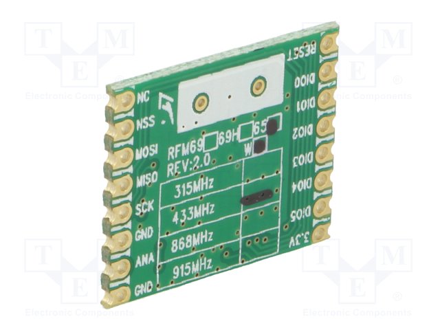 HOPE MICROELECTRONICS RFM65W-433S2