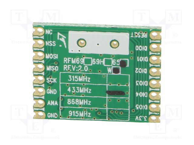 HOPE MICROELECTRONICS RFM65W-433S2