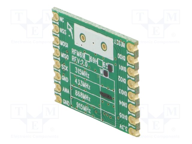 HOPE MICROELECTRONICS RFM65W-433S2