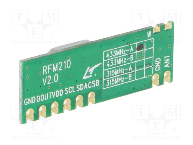 HOPE MICROELECTRONICS RMF210W-433S1