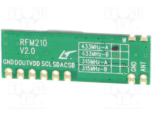 HOPE MICROELECTRONICS RMF210W-433S1