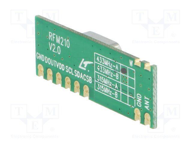 HOPE MICROELECTRONICS RMF210W-433S1