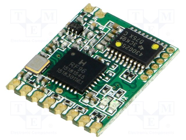 HOPE MICROELECTRONICS HM-TRLR-S-433