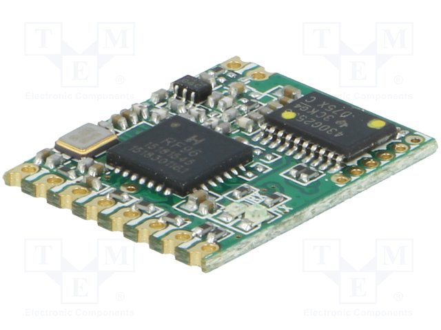 HOPE MICROELECTRONICS HM-TRLR-S-433