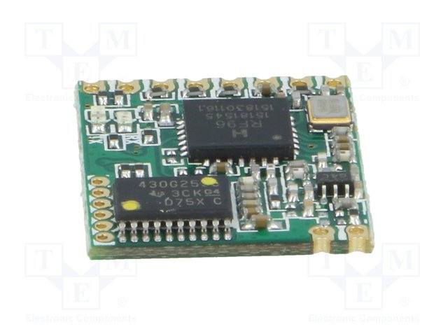 HOPE MICROELECTRONICS HM-TRLR-S-433