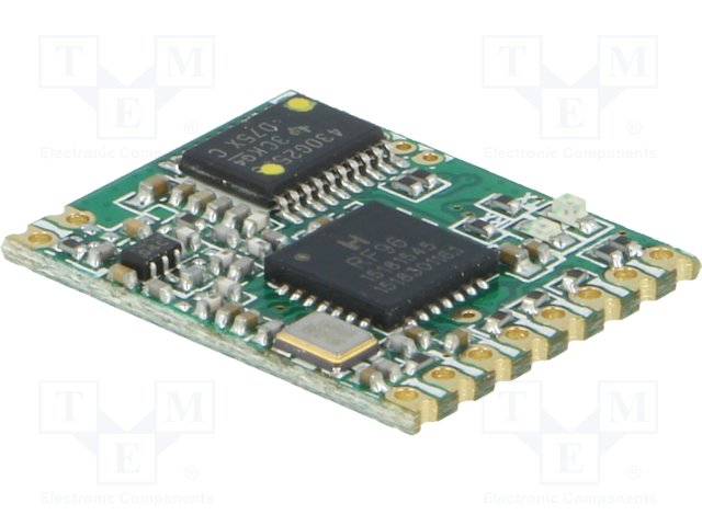 HOPE MICROELECTRONICS HM-TRLR-S-433