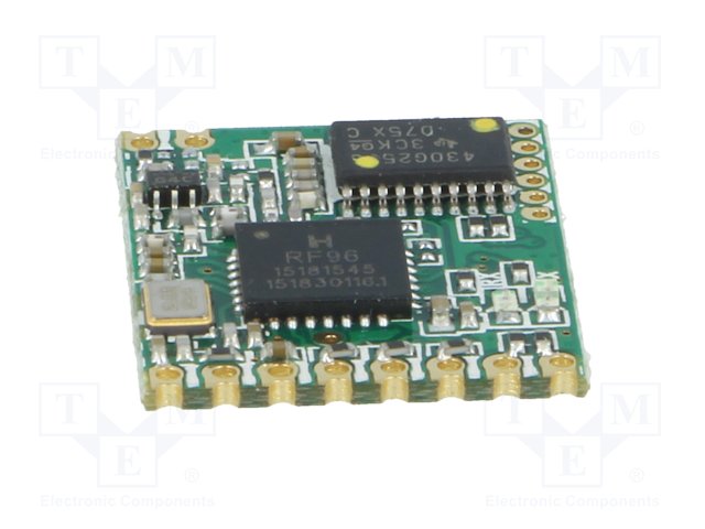 HOPE MICROELECTRONICS HM-TRLR-S-433