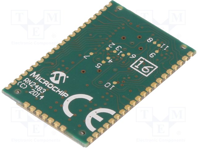 MICROCHIP TECHNOLOGY RN2483A-I/RM104