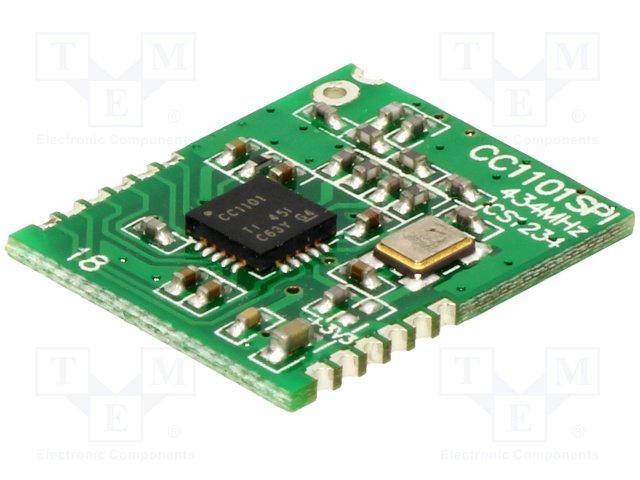 RADIOCONTROLLI RC-CC1101-SPI-SMT-434