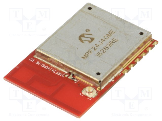 MICROCHIP TECHNOLOGY MRF24J40ME-I/RM