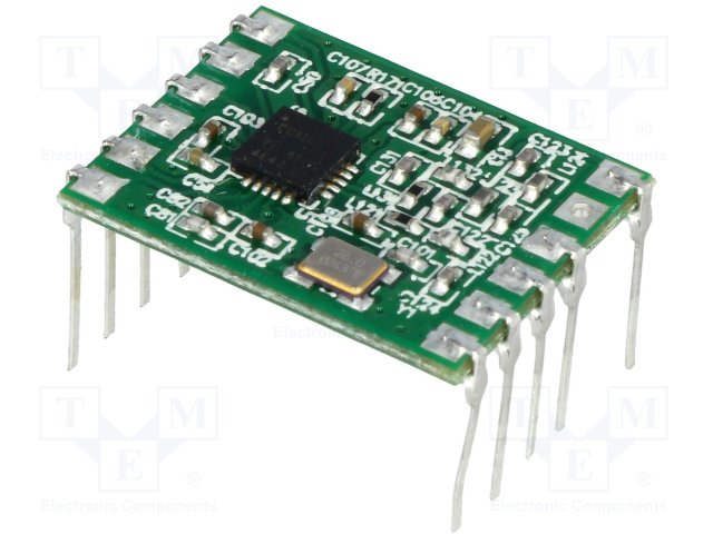 RADIOCONTROLLI RC-CC1101-SPI-434