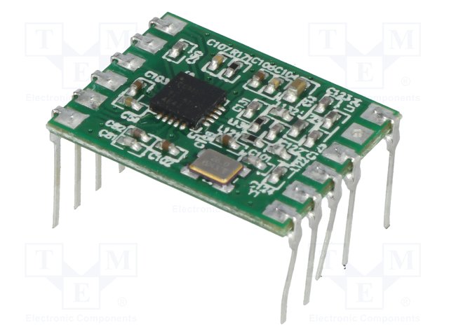 RADIOCONTROLLI RC-CC1101-SPI-434