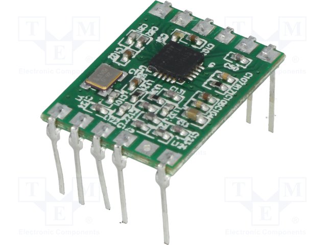 RADIOCONTROLLI RC-CC1101-SPI-434