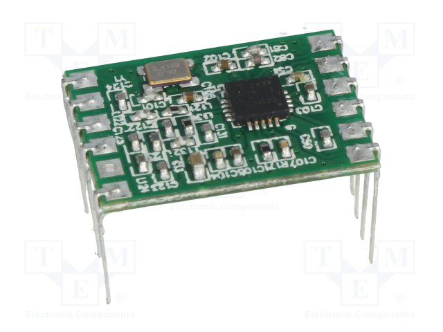 RADIOCONTROLLI RC-CC1101-SPI-434