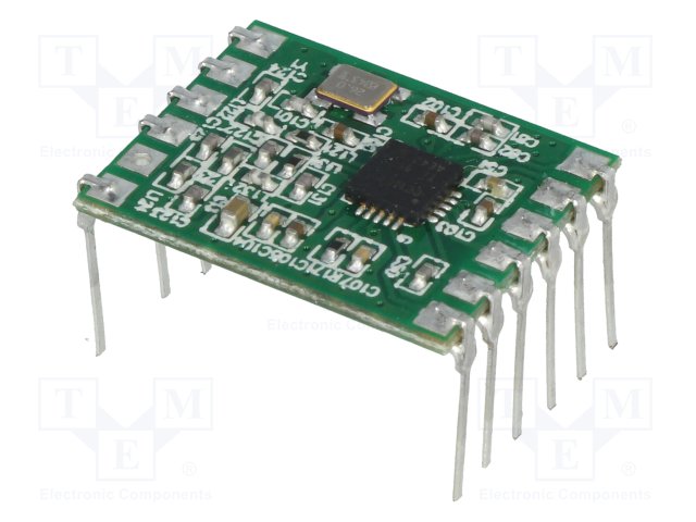 RADIOCONTROLLI RC-CC1101-SPI-434