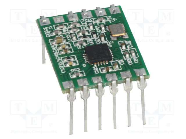 RADIOCONTROLLI RC-CC1101-SPI-434