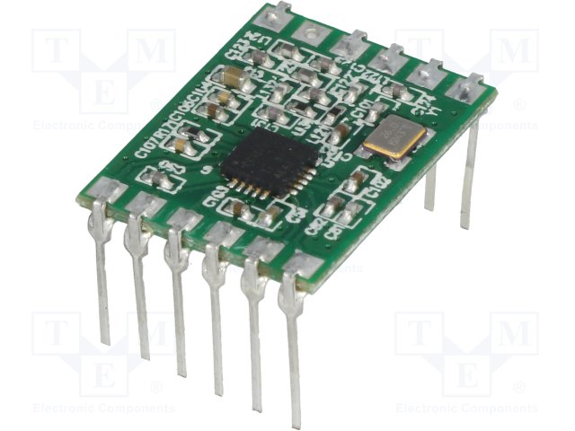 RADIOCONTROLLI RC-CC1101-SPI-434