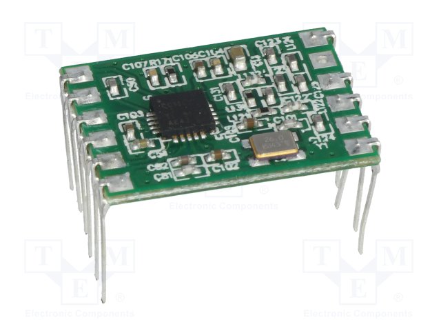 RADIOCONTROLLI RC-CC1101-SPI-434