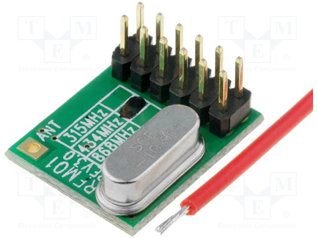 HOPE MICROELECTRONICS RFM01-433D