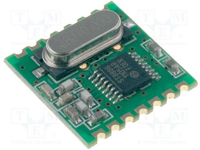 HOPE MICROELECTRONICS RFM12B-433S1P