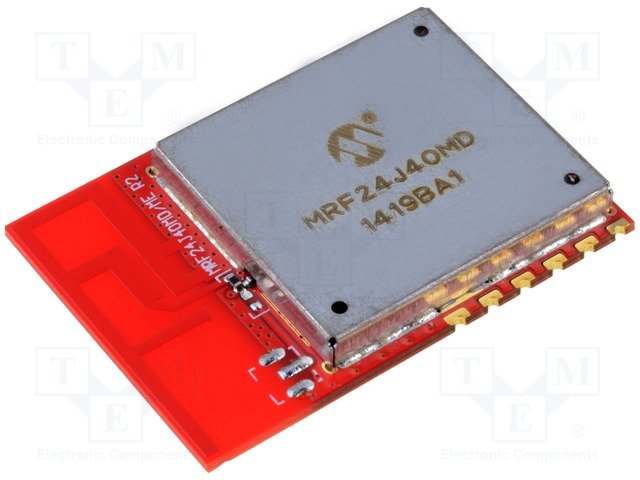 MICROCHIP TECHNOLOGY MRF24J40MD-I/RM