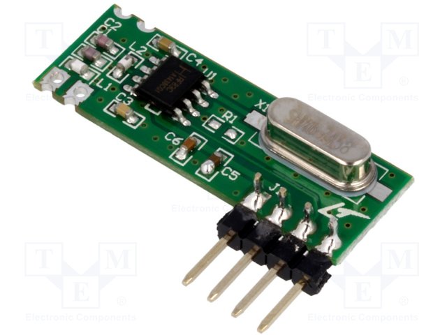 HOPE MICROELECTRONICS RFM83C-433D