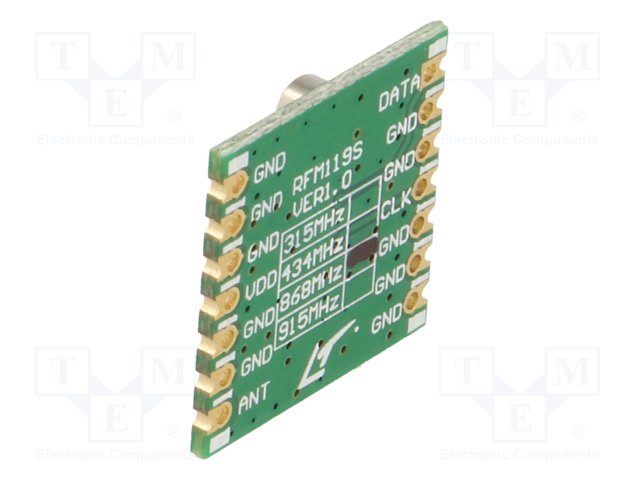 HOPE MICROELECTRONICS RFM119S-868S1