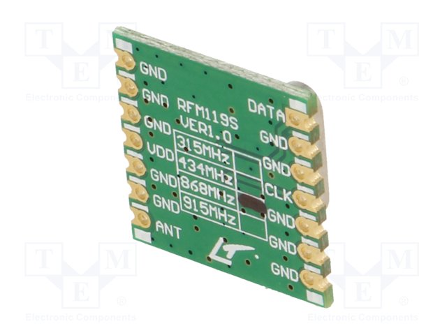 HOPE MICROELECTRONICS RFM119S-868S1