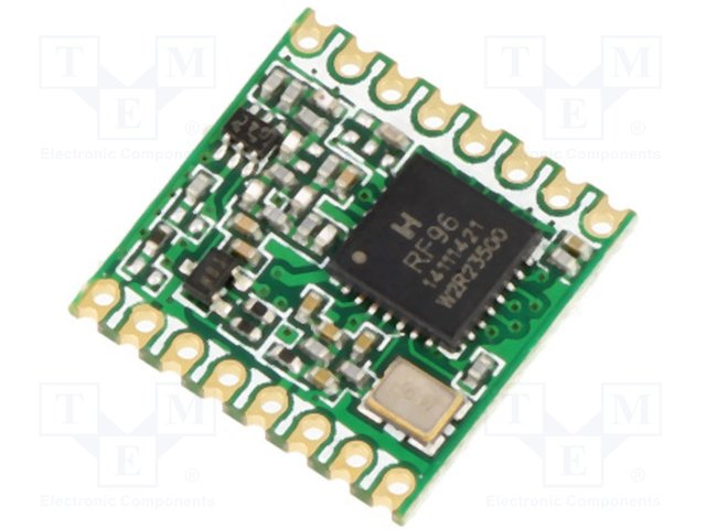 HOPE MICROELECTRONICS RFM95W-868S2