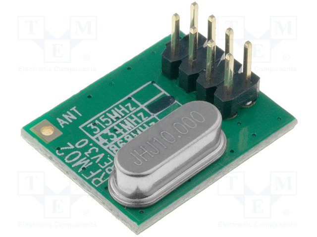 HOPE MICROELECTRONICS RFM02-433D