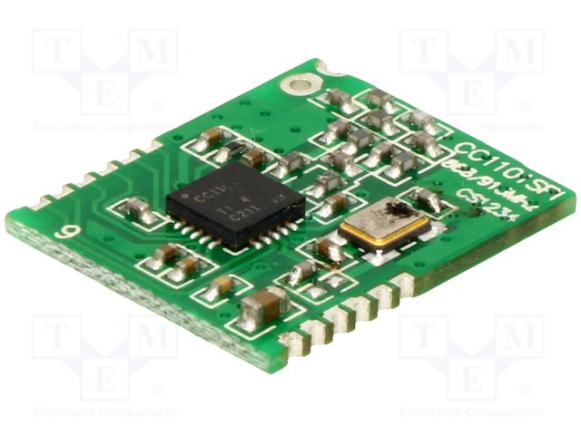 RADIOCONTROLLI RC-CC1101-SPI-SMT-868