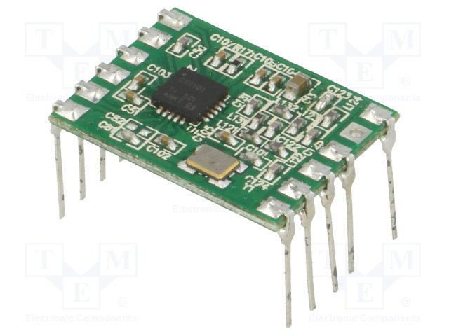 RADIOCONTROLLI RC-CC1101-SPI-868