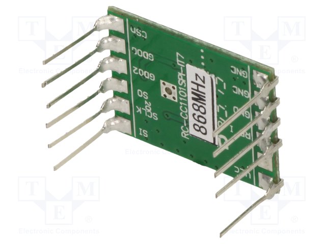 RADIOCONTROLLI RC-CC1101-SPI-868