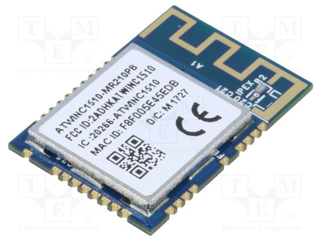 MICROCHIP TECHNOLOGY ATWINC1510-MR210PB1952